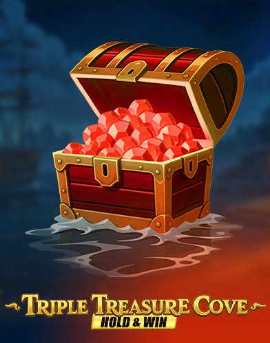 Triple Treasure Cove Hold & Win