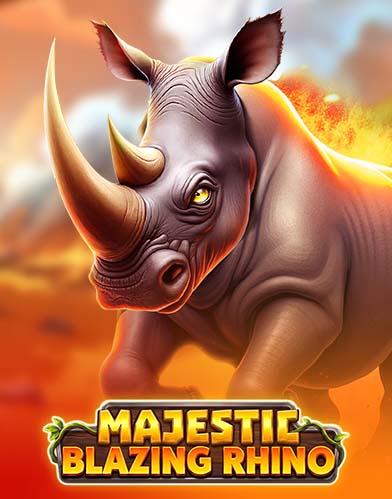 Majestic Blazing Rhino