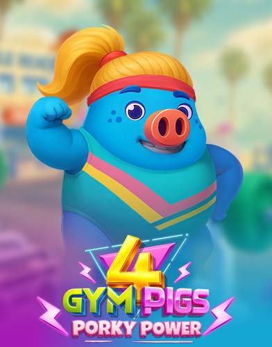 4 Gym Pigs - Porky Power
