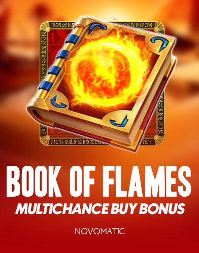Book of Flames Multichance Buy Bonus