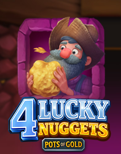 4 Lucky Nuggets Pots of Gold