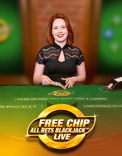 Free Chip All Bets Blackjack