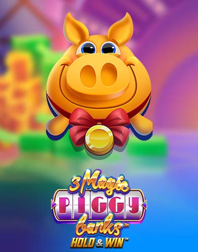 3 Magic Piggy Banks: Hold & Win