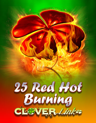 25 Red Hot Burning Clover Link