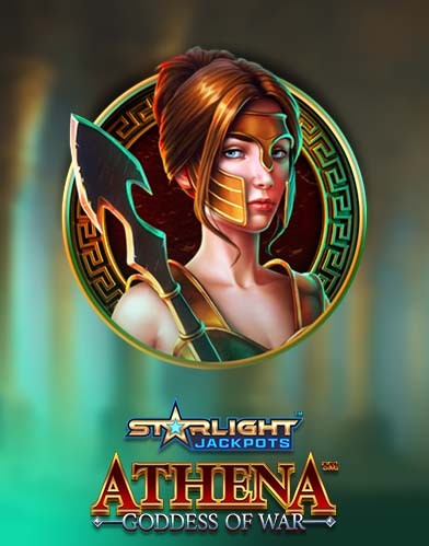 Starlight Jackpots Athena Goddess of War