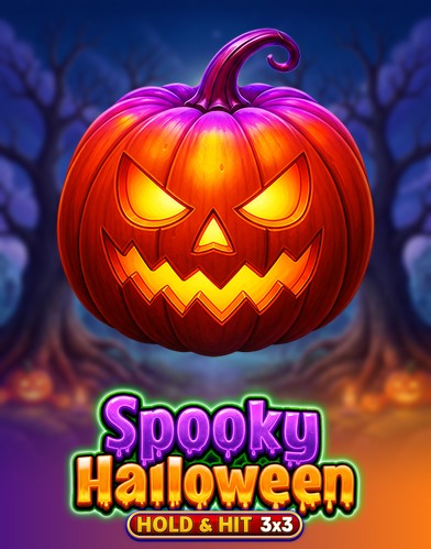 Spooky Halloween - Hold & Hit 3x3