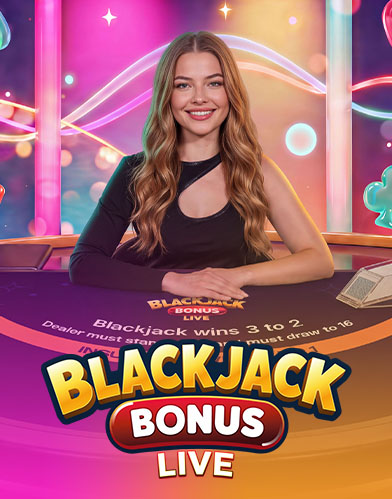 Blackjack Bonus Live