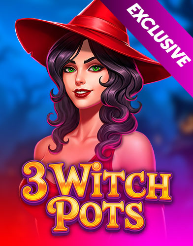 3 Witch Pots
