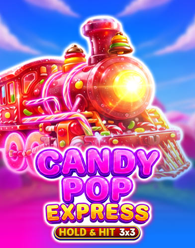 Candy Pop Express -  Hold & Hit 3x3