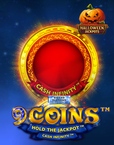 9 Coins Grand Diamond Edition Halloween Jackpots