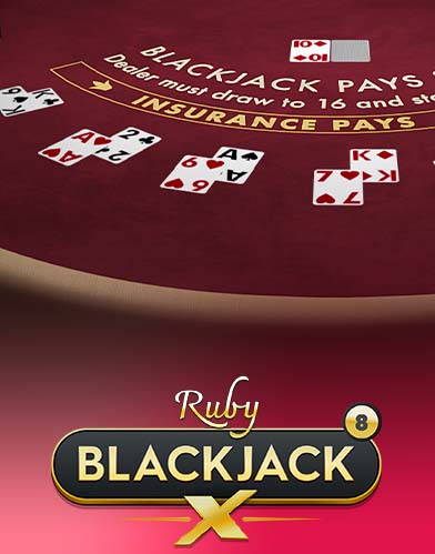 Blackjack X 8 - Ruby