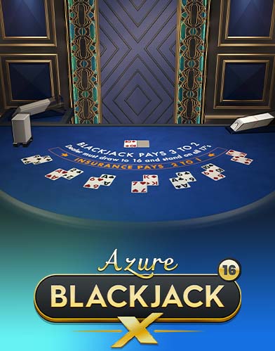 Blackjack X 16 - Azure