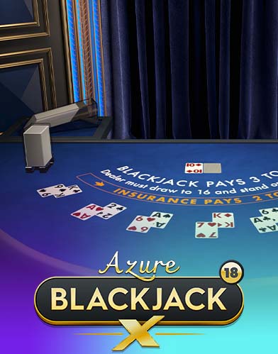 Blackjack X 18 - Azure