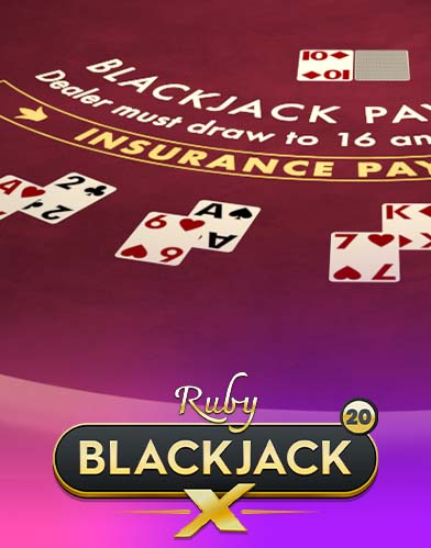 Blackjack X 20 - Ruby