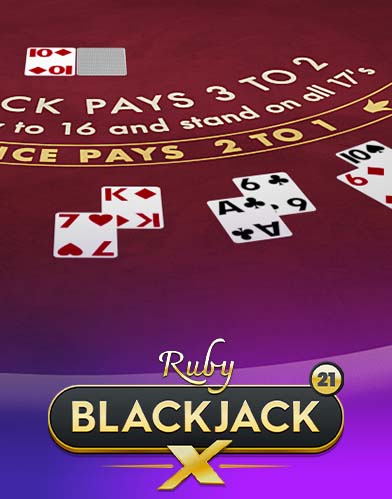 Blackjack X 21 - Ruby