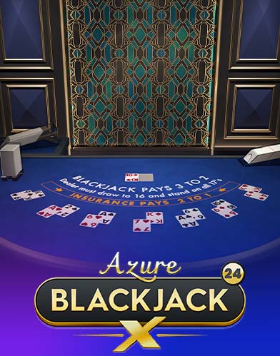 Blackjack X 24 - Azure