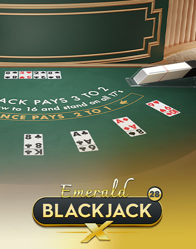 BlackjackX 28 - Emerald