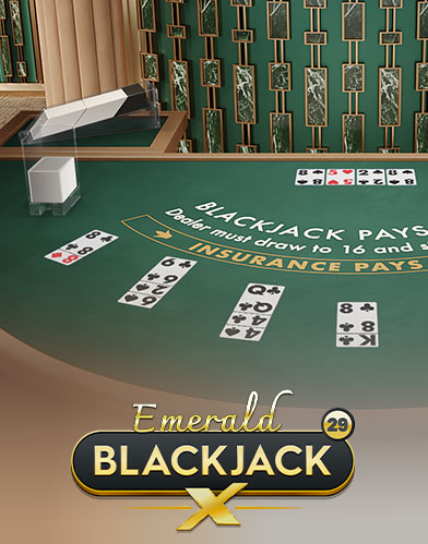 BlackjackX 29 - Emerald