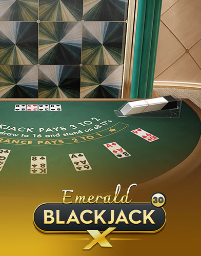 BlackjackX 30 - Emerald
