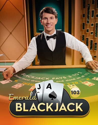 Blackjack 103 - Emerald