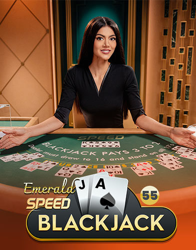 Speed Blackjack 55 - Emerald
