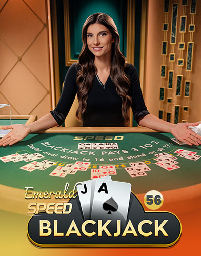 Speed Blackjack 56 - Emerald