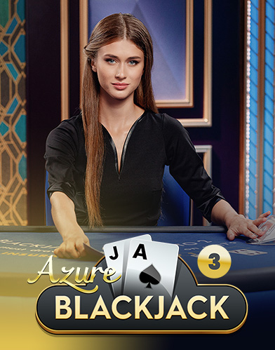 Blackjack 3 - Azure