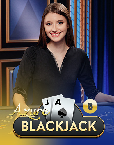 Blackjack 6 - Azure