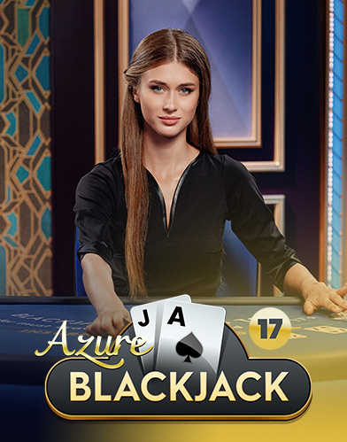 Blackjack 17 - Azure