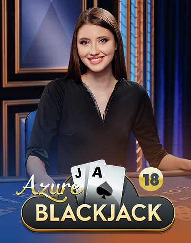 Blackjack 18 - Azure
