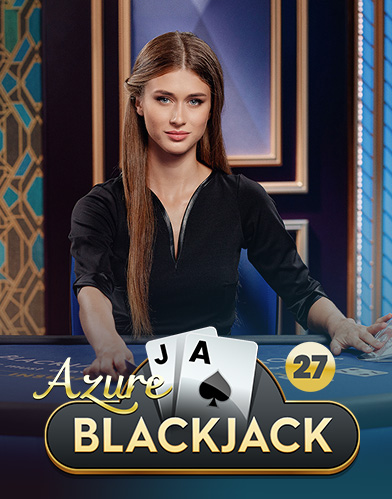 Blackjack 27 - Azure