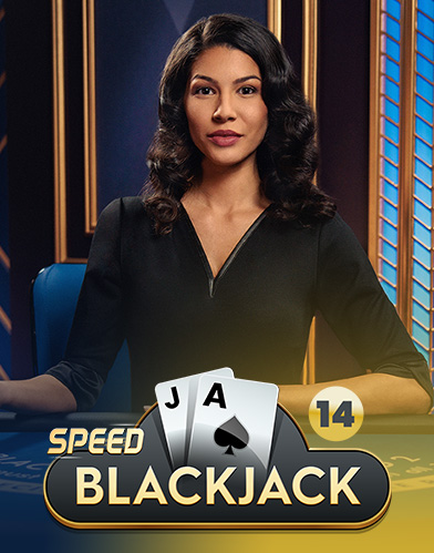 Speed Blackjack 14 - Azure