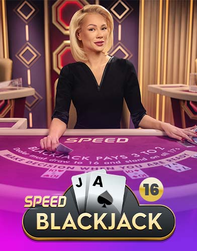 Speed Blackjack -16 Ruby