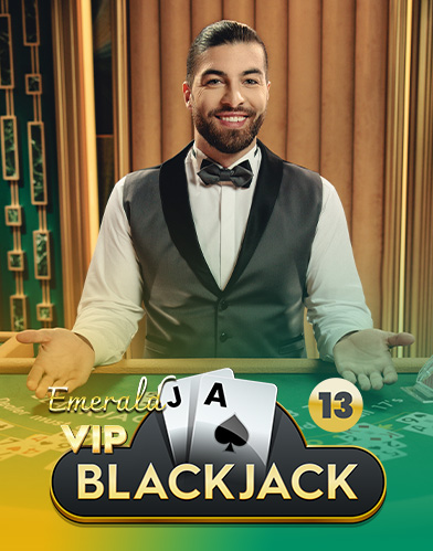 VIP Blackjack 13 – Emerald
