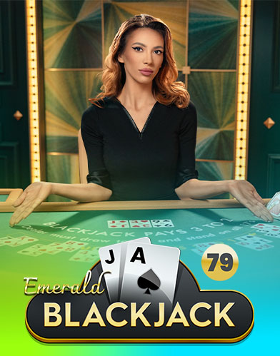 Blackjack 79 - Emerald