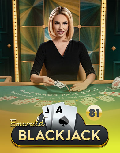 Blackjack 81 - Emerald