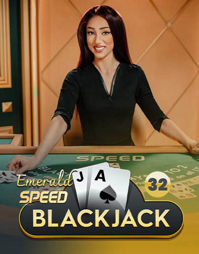 Speed Blackjack 32 – Emerald