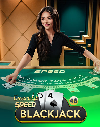Speed Blackjack 48 - Emerald