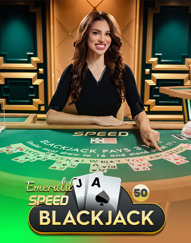 Speed Blackjack 50 - Emerald