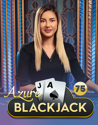 Blackjack 75 - Azure