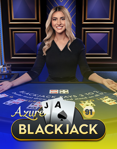 Blackjack 91 – Azure