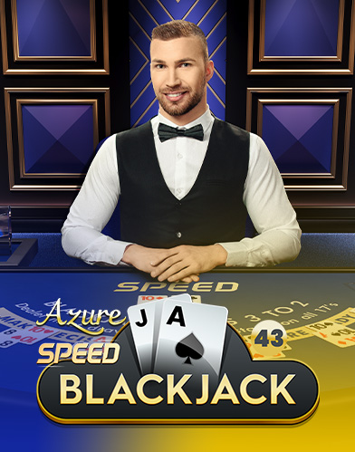 Speed Blackjack 43- Azure