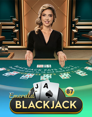 Blackjack 87 – Emerald