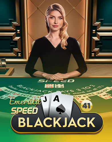Speed Blackjack 41 – Emerald