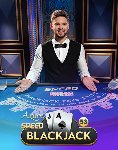 Speed Blackjack 53 – Azure